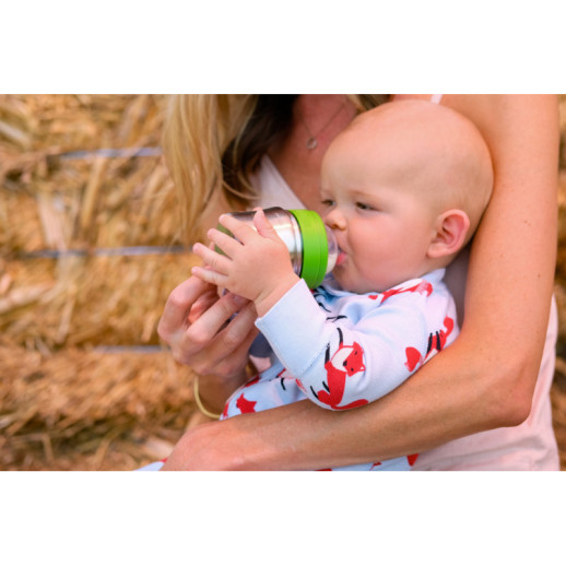 Пляшечка для годування Kid Kanteen Baby Bottle Brushed Stainless 148 ml