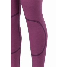 Термокальсони дитячі Aclima WarmWool Longs Children Damson