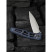 Ніж складаний туристичний Weknife Dressytak (8.6 см) Bohler M390 / Titanium синій