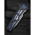 Ніж складаний туристичний Weknife Dressytak (8.6 см) Bohler M390 / Titanium синій