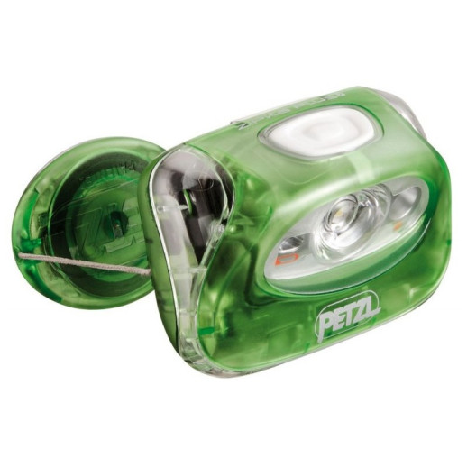 Налобний ліхтар Petzl Zipka Plus 2, зелений