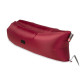 Надувний диван Lamzak Standart (бордовий)