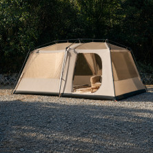 Намет шестимісний автоматичний Naturehike Village 13 CNK2550WS042, коричневий