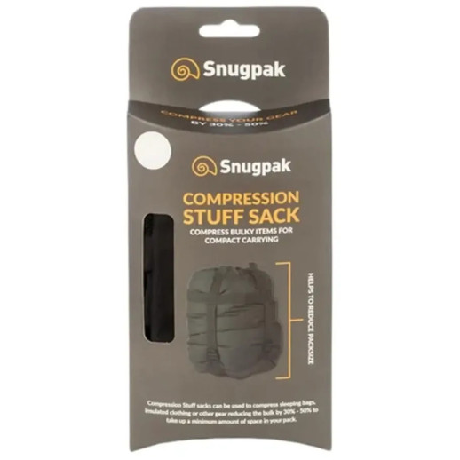 Компресійний мішок Snugpak Medium 16 black
