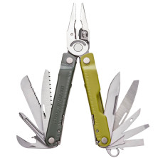Мультиінструмент Leatherman Rebar Mossy Slate, нейлоновий чохол