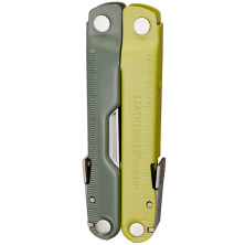 Мультиінструмент Leatherman Rebar Mossy Slate, нейлоновий чохол