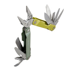 Мультиінструмент Leatherman Rebar Mossy Slate, нейлоновий чохол