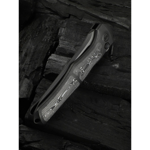 Ніж складаний Weknife 702XI Black Titanium WE07B-2 (Лімітована серія)