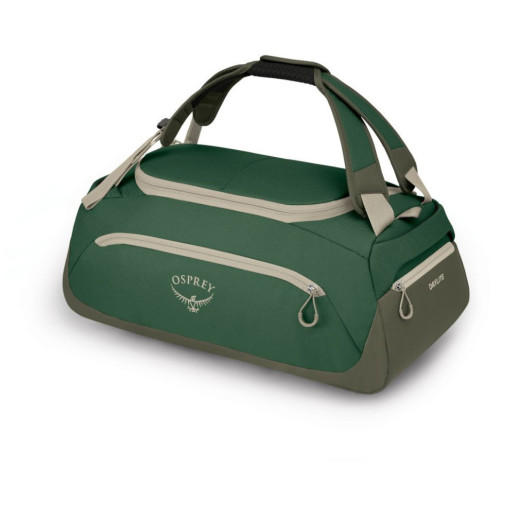 Сумка Osprey Daylite Duffel 30 green canopy/green creek - O/S - зелений/сірий