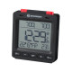Годинник настільний Bresser MyTime Easy II RC, чорний (8010061CM3000)