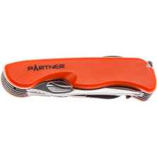Ніж Partner HH052014110OR, orange, 11 інструментів