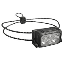 Ліхтар налобний Nitecore NU25 MCT UL (UHE LED, 400 люмен, USB-C)