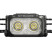 Ліхтар налобний Nitecore NU25 MCT UL (UHE LED, 400 люмен, USB-C)