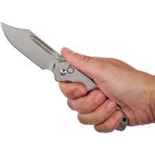 Ніж CJRB Bowie Pyrite, AR-RPM9 steel, SS