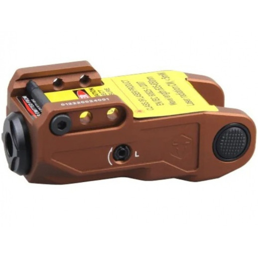Лазерний цілевказівник Vector Optics Viperay Scrapper пістолетний червоний лазер FDE