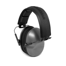Навушники протишумні захисні Venture Gear VGPM9010C (захист слуху NRR 24 дБ, беруші в комплекті), сірі