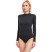 Термофутболка жіноча Turbat Retezat Body Wmn caviar - M - чорний