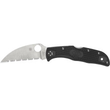 Ніж Spyderco Endela Wharncliffe, серейтор (C243FSWCBK)
