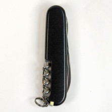 Складаний ніж Victorinox CLIMBER MAT чорний матовий лак з жовт.лого