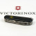 Складаний ніж Victorinox CLIMBER MAT чорний матовий лак з жовт.лого