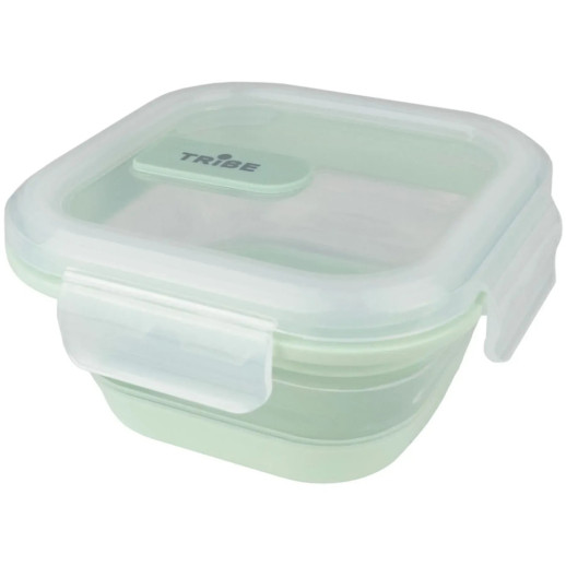 Контейнер Tribe Collapsible Container 500 мл силіконовий T-FF-0027, mint
