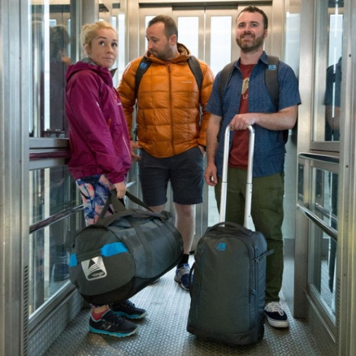 Сумка дорожня на колесах Vango Runway 40