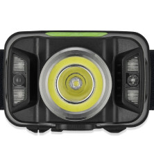 Ліхтар налобний Winso 330Lm, 5W CREE XTE + COB, 1800mAh, Sensor White/Red