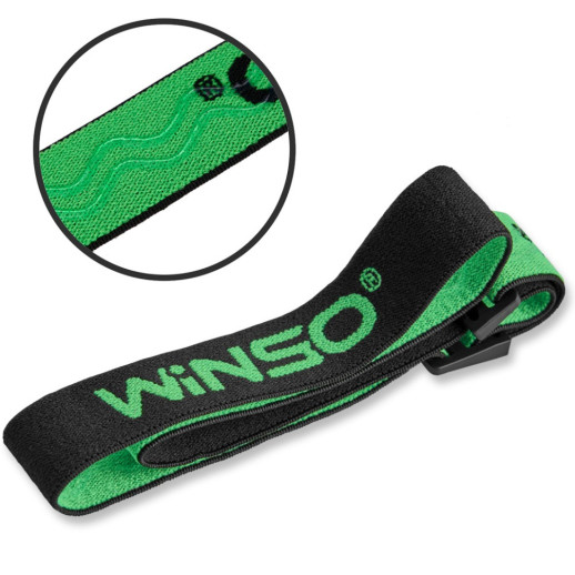 Ліхтар налобний Winso 330Lm, 5W CREE XTE + COB, 1800mAh, Sensor White/Red