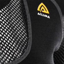 Термофутболка жіноча Aclima Woolnet Crew Neck Woman Black XL