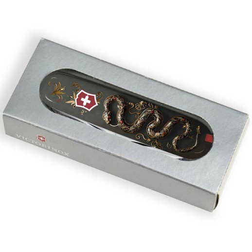 Складаний ніж Victorinox SPARTAN ZODIAC 3D Розкішна змія 1.3603.3.Z4210hk