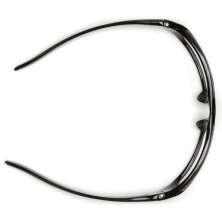 Окуляри Pyramex Outlander Nickel (silver mirror) дзеркальні чорні