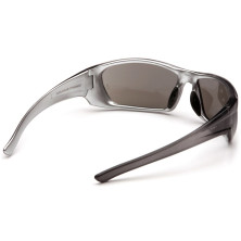 Окуляри Pyramex Outlander Nickel (silver mirror) дзеркальні чорні