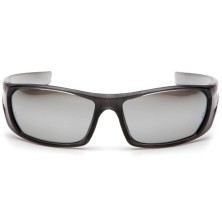 Окуляри Pyramex Outlander Nickel (silver mirror) дзеркальні чорні