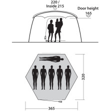 Намет Easy Camp Moonlight Yurt Grey (120382)