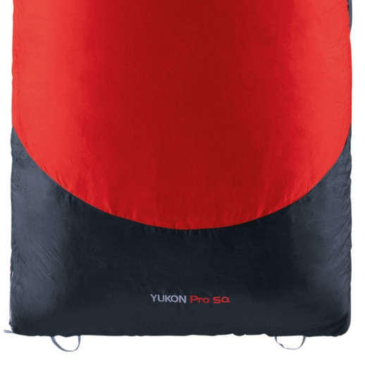 Спальний мішок Ferrino Yukon Pro SQ /+3°C Red /Black (Left)