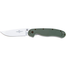 Ніж Ontario Knife RAT I Linerlock od green