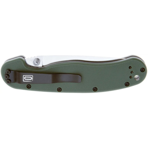 Ніж Ontario Knife RAT I Linerlock od green