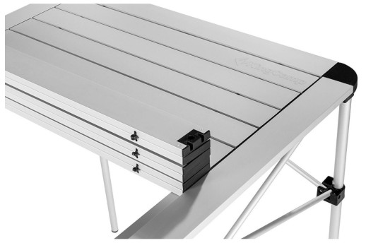 Розкладний стіл KingCamp Alu Folding Table (KC3961) Silver