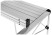Розкладний стіл KingCamp Alu Folding Table (KC3961) Silver