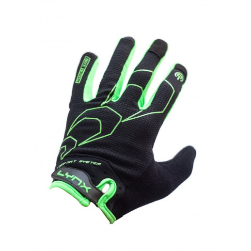 Рукавички Lynx All-Mountain BG Black /Green XL