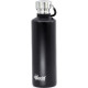 Пляшка для води Cheeki Classic Single Wall 750 мл Matte Black