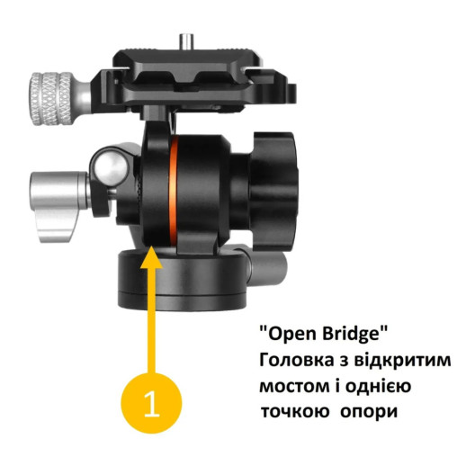 Штатив Vanguard Vesta Go 264AV12 (Vesta Go 264AV12)