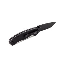 Ніж Ontario Rat 2 BP-Чорна ручка і лезо
