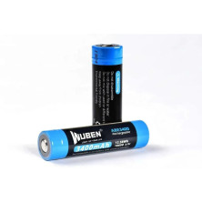 Акумулятор Wuben 18650 (3350мАг)