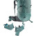 Рюкзак DEUTER Aircontact Core 55+10 SL колір 2444 jade-graphite