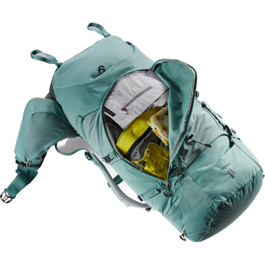 Рюкзак DEUTER Aircontact Core 55+10 SL колір 2444 jade-graphite