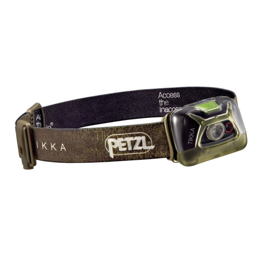 Налобний ліхтар Petzl Tikka зелений (E93AAB)