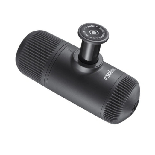 Набір Wacaco Nanopresso: кавоварка, адаптер для капсул та рушники бариста