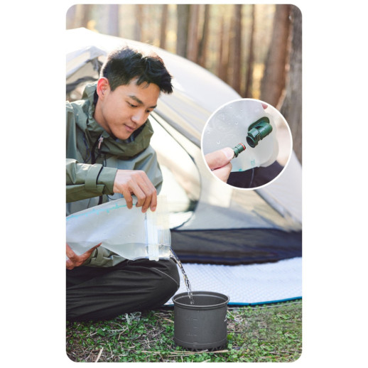 Питна система (гідратор) Naturehike CNK2450CF011, 2л, біла