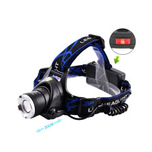 Ліхтар налобний Police 6699 /204c-T6 2x18650